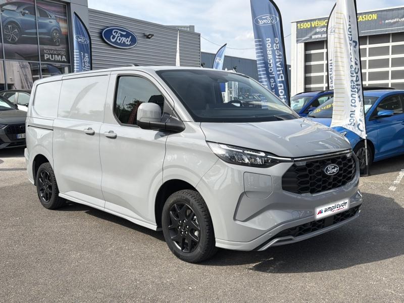 Image FORD Transit Custom Fg 320 L1H1 2.5 Duratec 232ch Hybride rechargeable Limited CVT