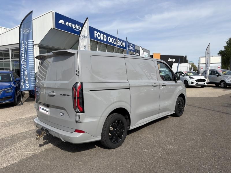 Image FORD Transit Custom Fg 320 L1H1 2.5 Duratec 232ch Hybride rechargeable Limited CVT