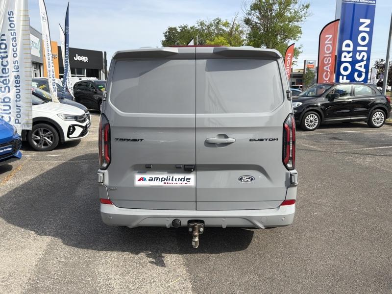 Image FORD Transit Custom Fg 320 L1H1 2.5 Duratec 232ch Hybride rechargeable Limited CVT