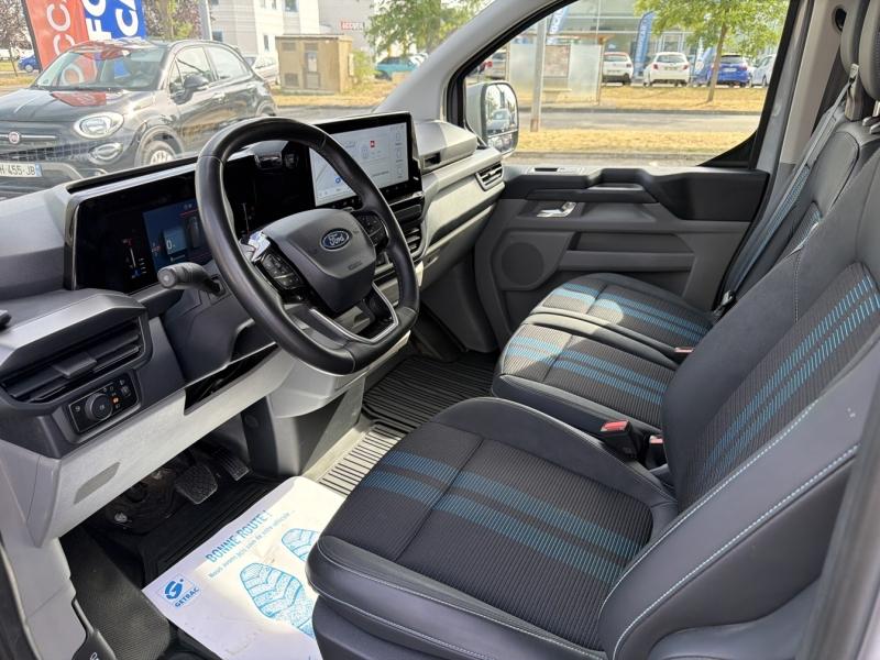 Image FORD Transit Custom Fg 320 L1H1 2.5 Duratec 232ch Hybride rechargeable Limited CVT