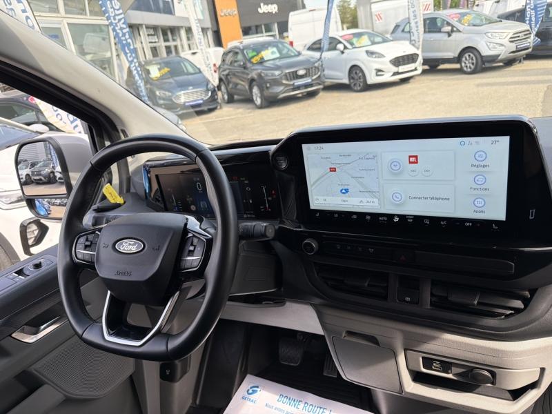 Image FORD Transit Custom Fg 320 L1H1 2.5 Duratec 232ch Hybride rechargeable Limited CVT