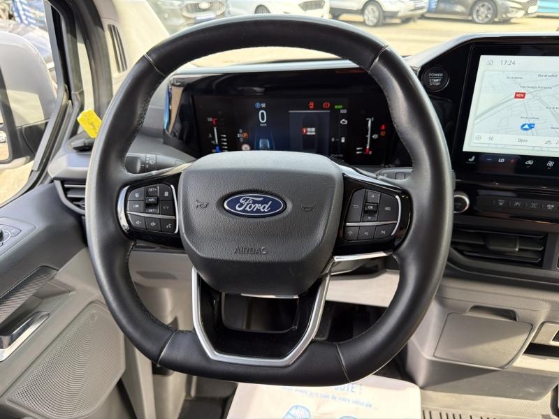 Image FORD Transit Custom Fg 320 L1H1 2.5 Duratec 232ch Hybride rechargeable Limited CVT
