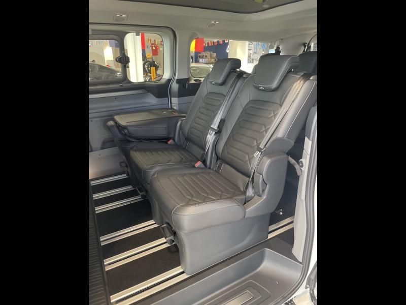 Image FORD Tourneo Custom 320 L2H1 2.0 EcoBlue 170ch Titanium BVA8