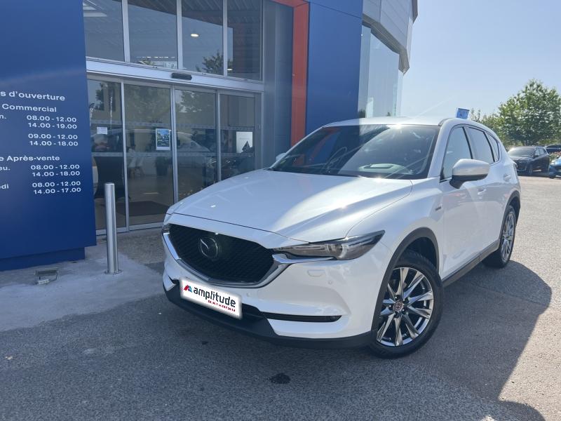 Photo MAZDA CX-5 2.2 SKYACTIV-D 150ch 100eme Anniversaire BVA 2021