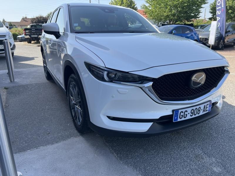 Image MAZDA CX-5 2.2 SKYACTIV-D 150ch 100eme Anniversaire BVA 2021