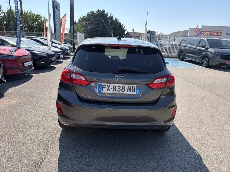 Image FORD Fiesta 1.1 75ch Cool & Connect 5p