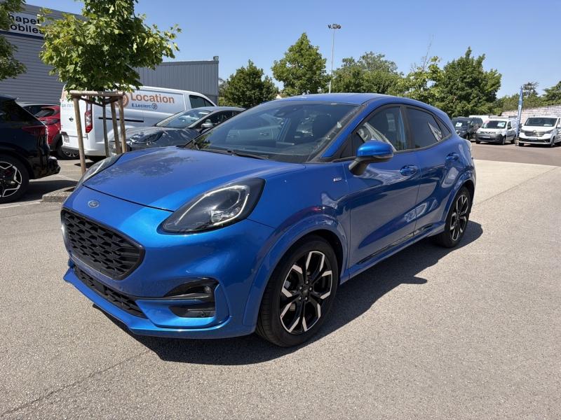 Photo FORD Puma 1.0 EcoBoost 155ch S&S mHEV ST-Line X Powershift