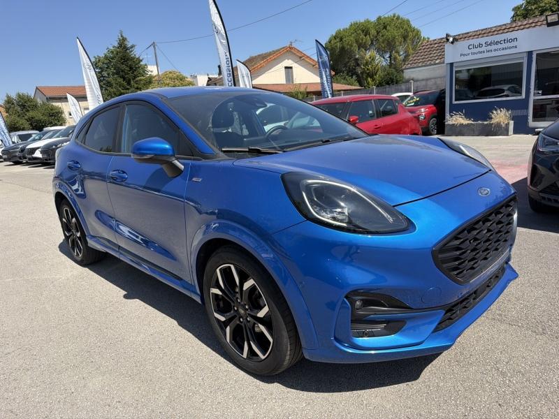 Image FORD Puma 1.0 EcoBoost 155ch S&S mHEV ST-Line X Powershift