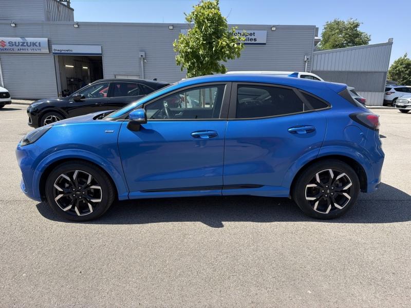 Image FORD Puma 1.0 EcoBoost 155ch S&S mHEV ST-Line X Powershift