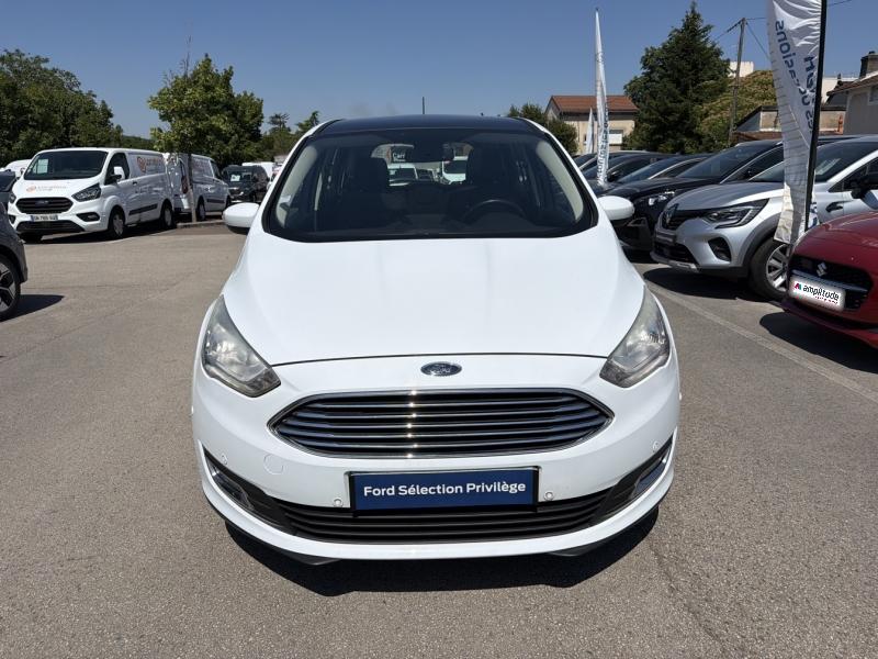 Image FORD Grand C-MAX 1.5 TDCi 120ch Stop&Start Titanium 7 PLACES