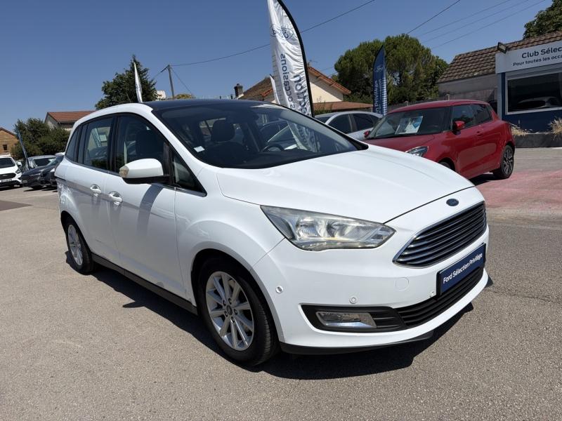 Image FORD Grand C-MAX 1.5 TDCi 120ch Stop&Start Titanium 7 PLACES