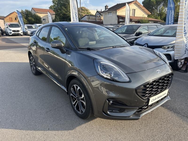 Image FORD Puma 1.0 Flexifuel 125ch S&S mHEV ST-Line