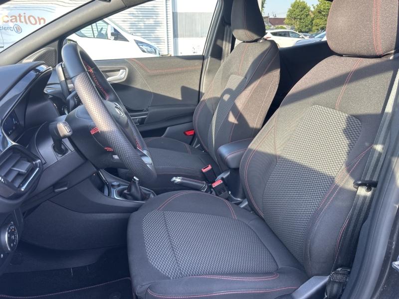 Image FORD Puma 1.0 Flexifuel 125ch S&S mHEV ST-Line