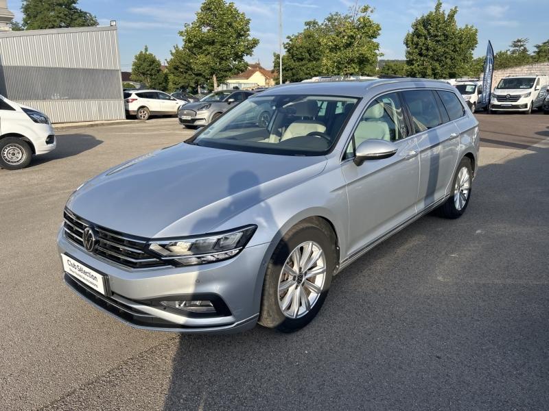 Photo VOLKSWAGEN Passat SW 2.0 TDI EVO 150ch Lounge DSG7 8cv