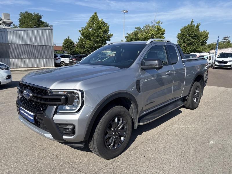 Photo FORD Ranger 2.0 EcoBlue 205ch Stop&Start Super Cab Wildtrak e-4WD BVA10 2 PLACES