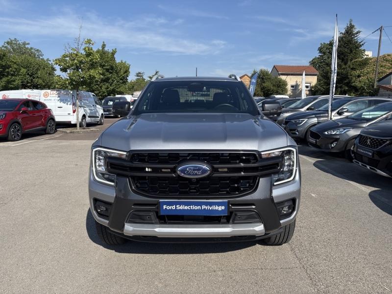 Image FORD Ranger 2.0 EcoBlue 205ch Stop&Start Super Cab Wildtrak e-4WD BVA10 2 PLACES