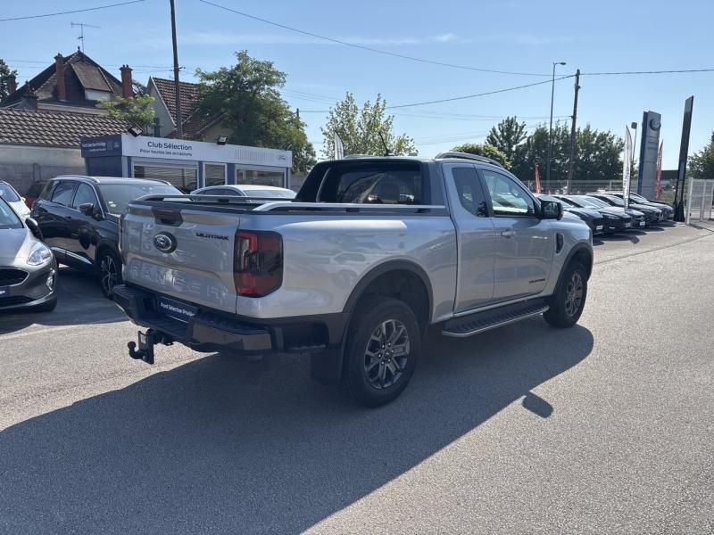 Image FORD Ranger 2.0 EcoBlue 205ch Stop&Start Super Cab Wildtrak e-4WD BVA10 2 PLACES