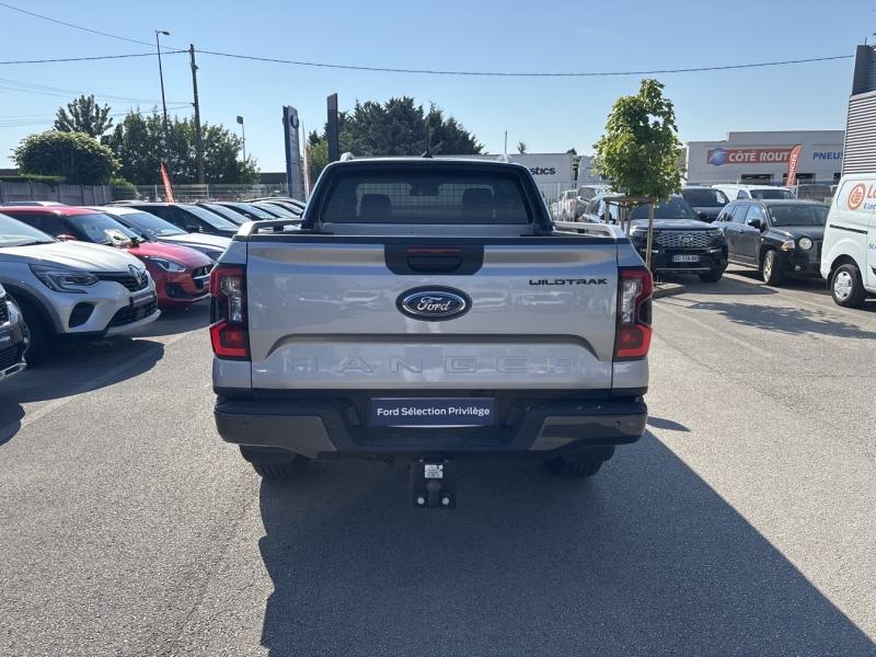 Image FORD Ranger 2.0 EcoBlue 205ch Stop&Start Super Cab Wildtrak e-4WD BVA10 2 PLACES