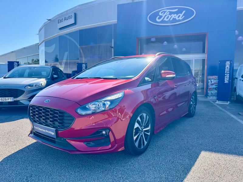 Photo FORD S-MAX 2.5 Duratec 190ch Hybrid ST-Line eCVT