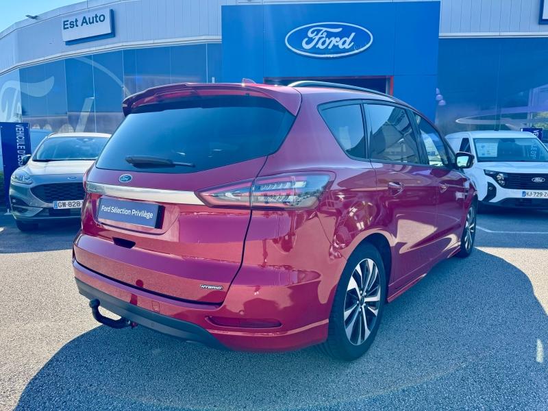 Image FORD S-MAX 2.5 Duratec 190ch Hybrid ST-Line eCVT