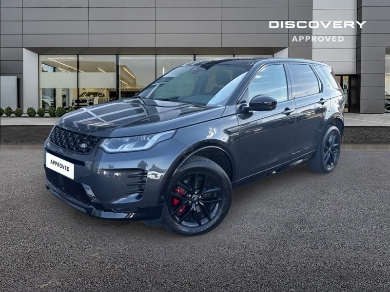 Photo LAND-ROVER Discovery Sport P200 Flex Fuel R-Dynamic SE AWD BVA