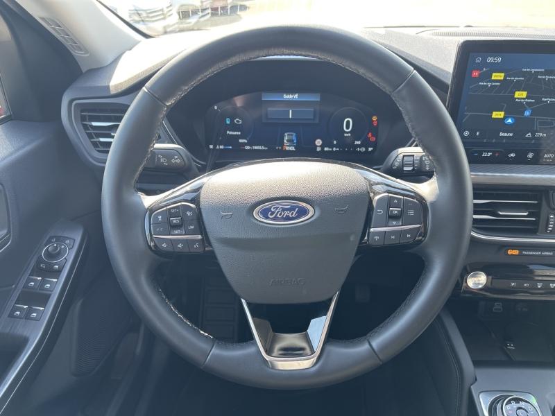 Image FORD Kuga 2.5 Duratec 180ch Hybrid FlexiFuel Titanium Business Powershift