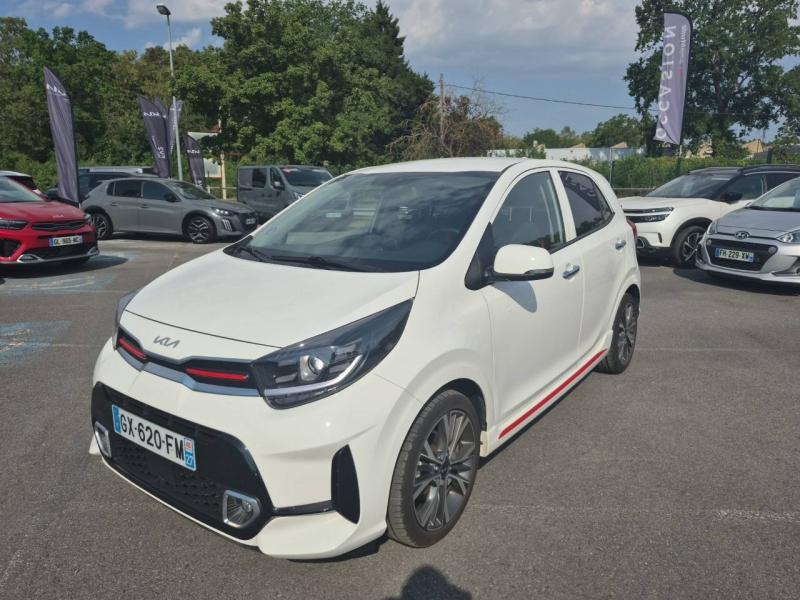 Photo KIA Picanto 1.2 DPi 84ch GT Line BVMA5