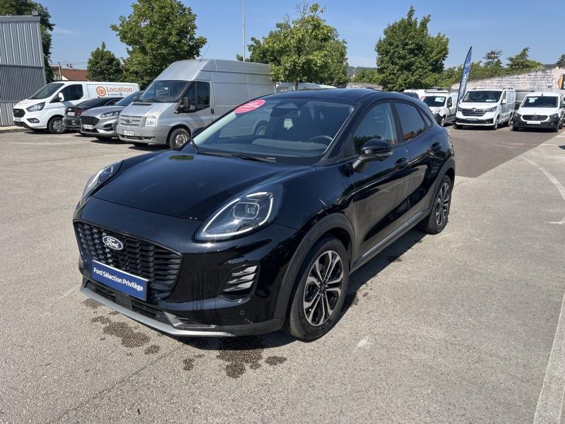 Photo FORD Puma 1.0 EcoBoost Hybrid 125ch Titanium S&S