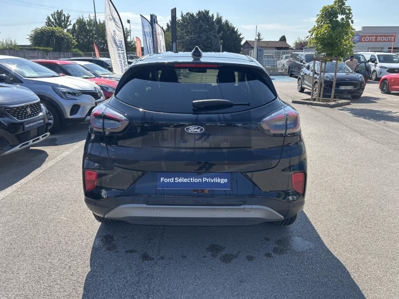 Image FORD Puma 1.0 EcoBoost Hybrid 125ch Titanium S&S