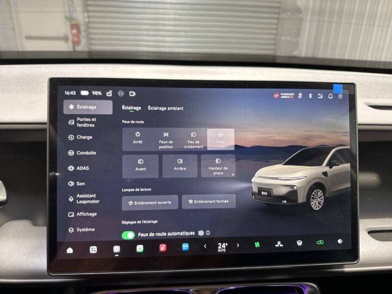 Image LEAPMOTOR B10 REEV 218ch 18,8 kWh Design