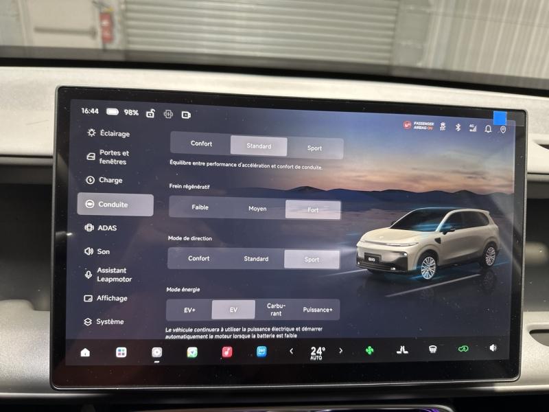 Image LEAPMOTOR B10 REEV 218ch 18,8 kWh Design