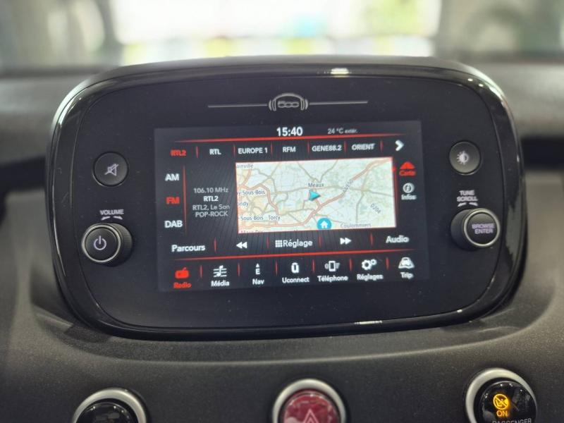 Image FIAT 500X 1.3 FireFly Turbo T4 150ch by Harcourt DCT
