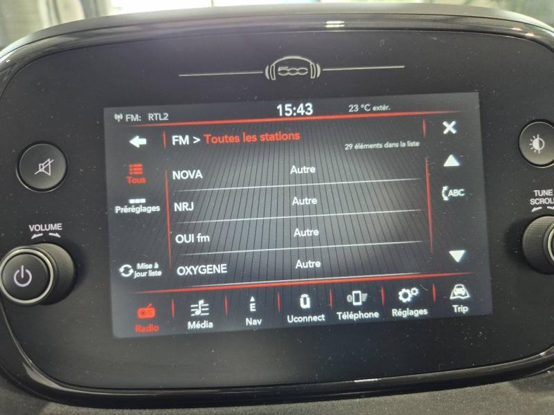 Image FIAT 500X 1.3 FireFly Turbo T4 150ch by Harcourt DCT