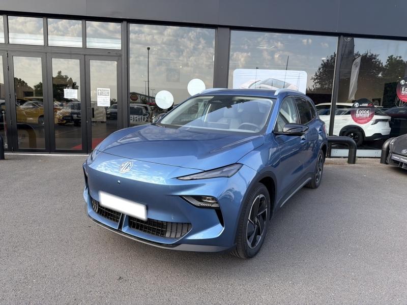 Photo MG MOTOR MGS5 EV 231ch - 64kWh Luxury