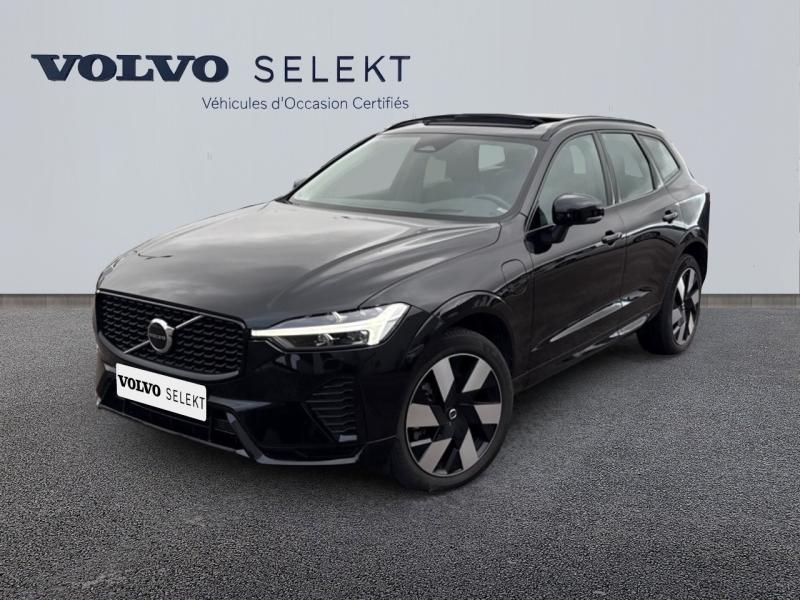 Photo VOLVO XC60 T6 Hybride Rechargeable 350ch Ultra Style Dark Geartronic 8 AWD