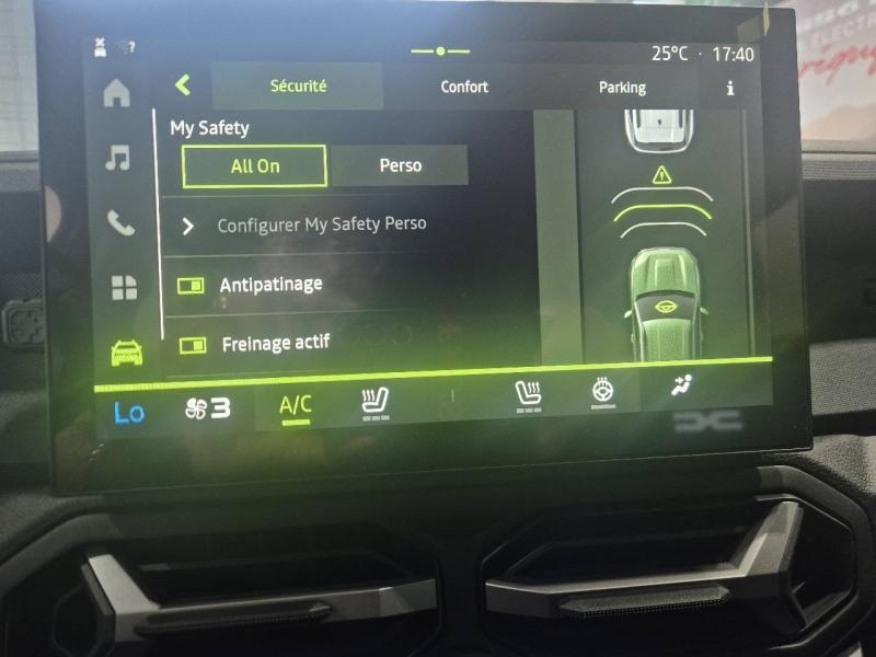 Image DACIA Duster 1.6 hybrid 140ch Journey