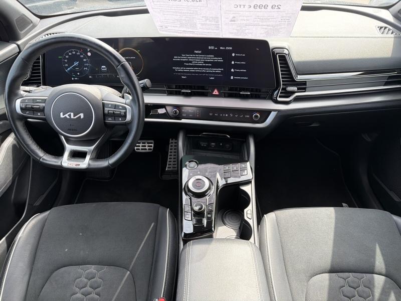 Image KIA Sportage 1.6 T-GDi 210ch HEV GT-line BVA6