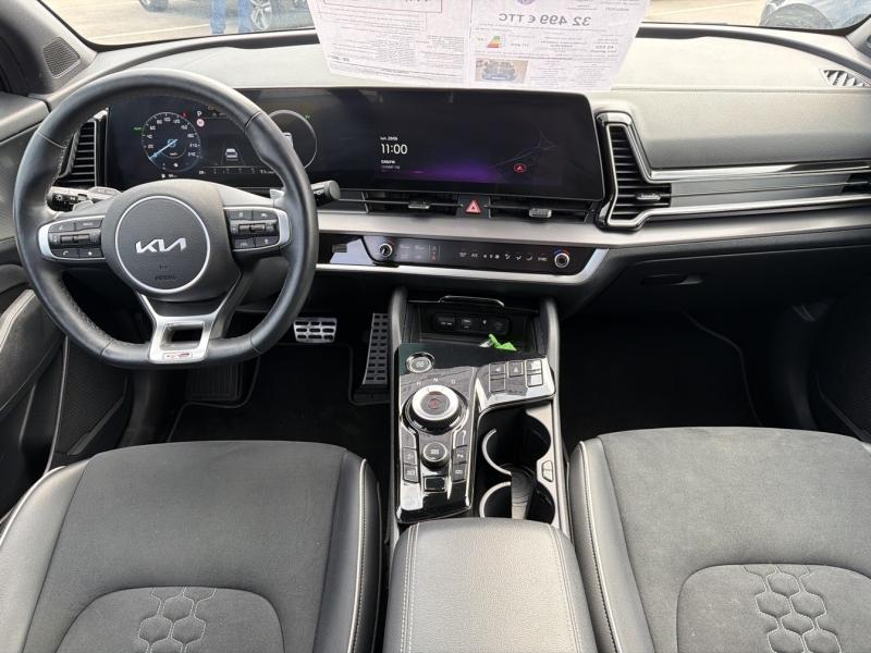 Image KIA Sportage 1.6 T-GDi 210ch HEV GT-Line BVA6