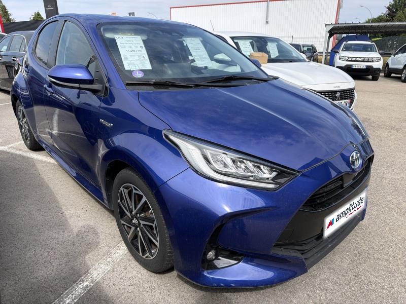 Image TOYOTA Yaris 116h Design 5p MY21