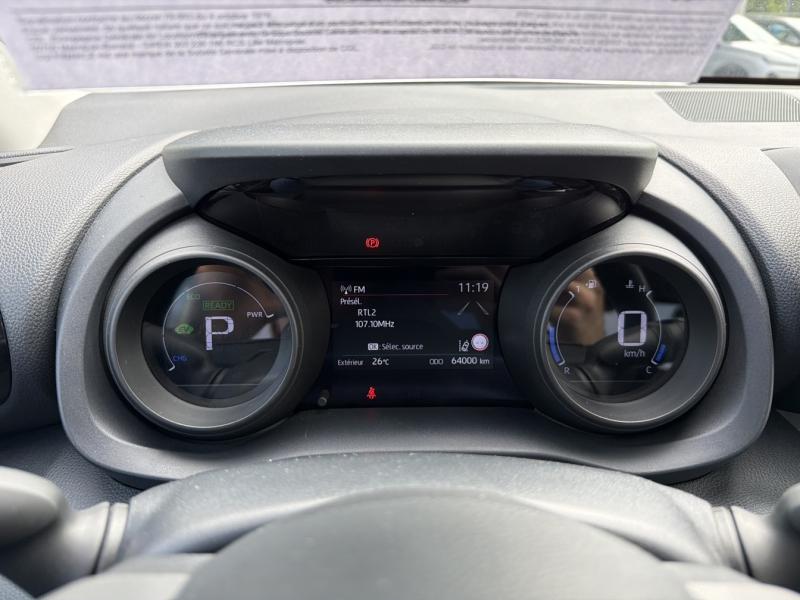 Image TOYOTA Yaris 116h Design 5p MY21