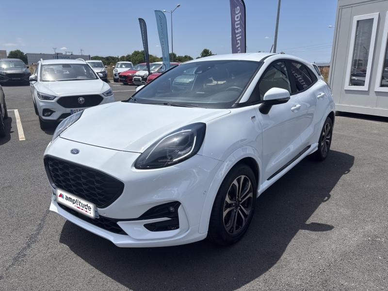 Photo FORD Puma 1.0 Flexifuel 125ch S&S mHEV ST-Line