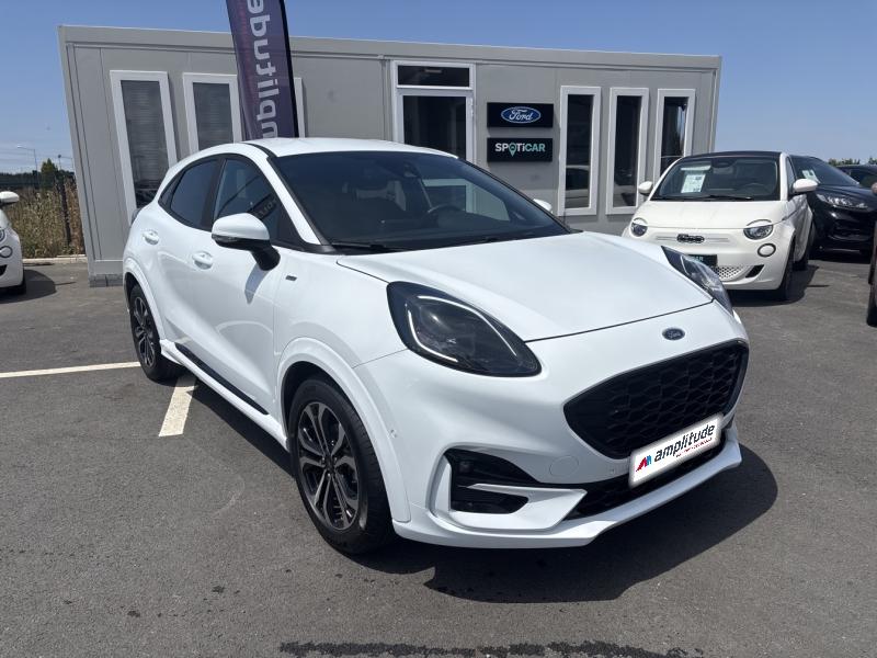 Image FORD Puma 1.0 Flexifuel 125ch S&S mHEV ST-Line