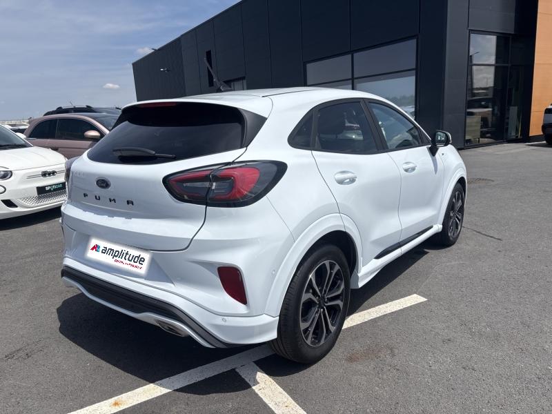 Image FORD Puma 1.0 Flexifuel 125ch S&S mHEV ST-Line