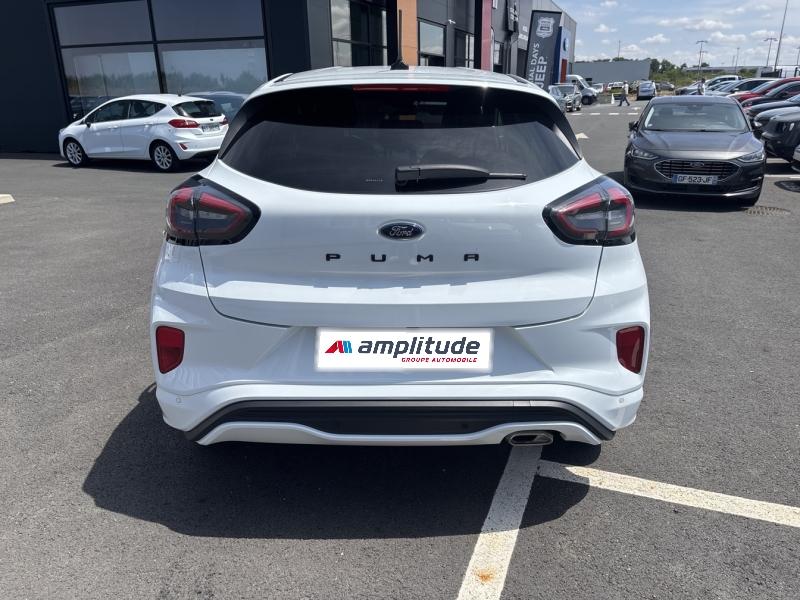 Image FORD Puma 1.0 Flexifuel 125ch S&S mHEV ST-Line