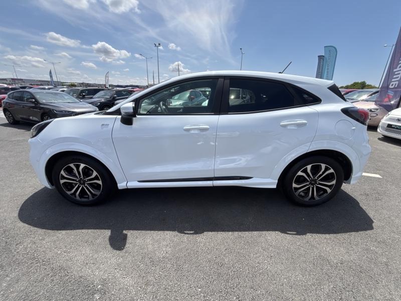 Image FORD Puma 1.0 Flexifuel 125ch S&S mHEV ST-Line