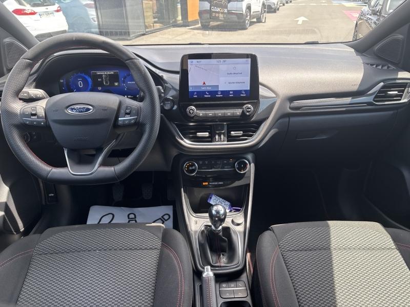 Image FORD Puma 1.0 Flexifuel 125ch S&S mHEV ST-Line