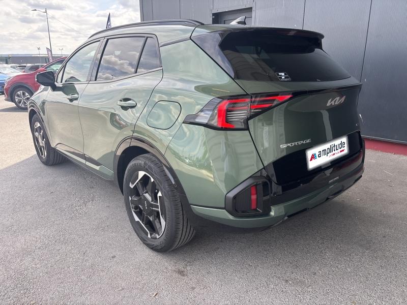 Image KIA Sportage 1.6 T-GDi 239ch HEV GT-line BVA6 + TO