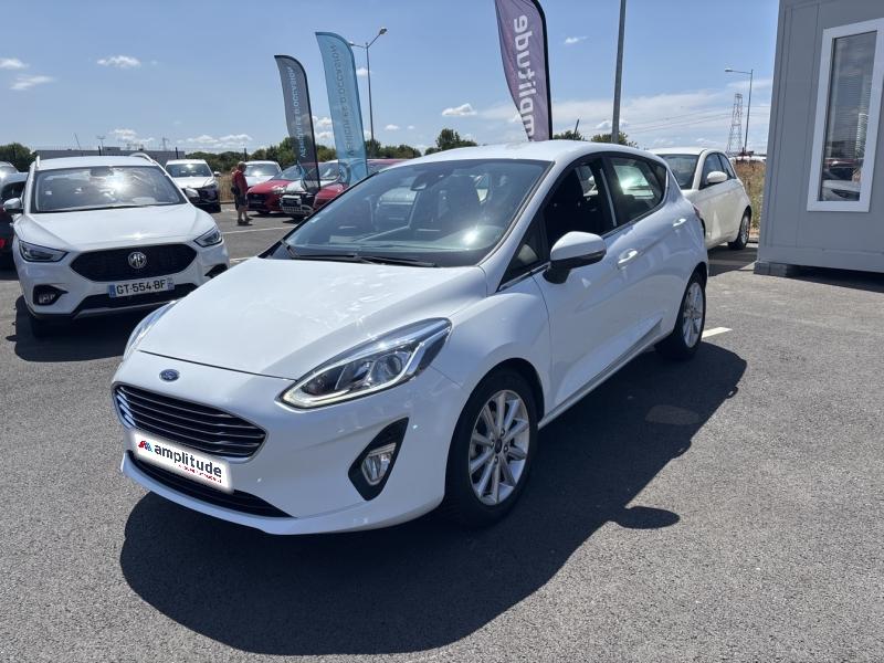 Photo FORD Fiesta 1.0 EcoBoost 100ch Stop&Start Titanium 5p Euro6.2