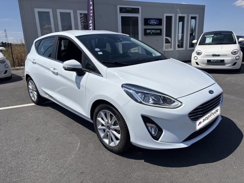 Image FORD Fiesta 1.0 EcoBoost 100ch Stop&Start Titanium 5p Euro6.2