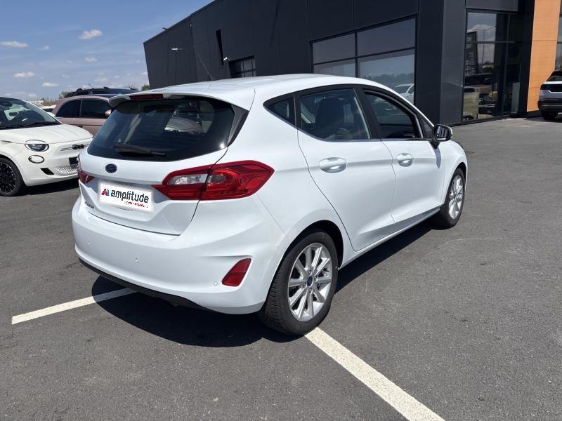 Image FORD Fiesta 1.0 EcoBoost 100ch Stop&Start Titanium 5p Euro6.2